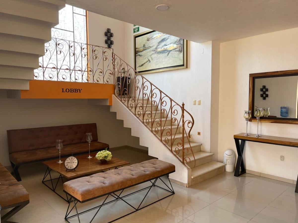 Quinta Los Agaves Hotel Boutique เตกีลา ภายนอก รูปภาพ